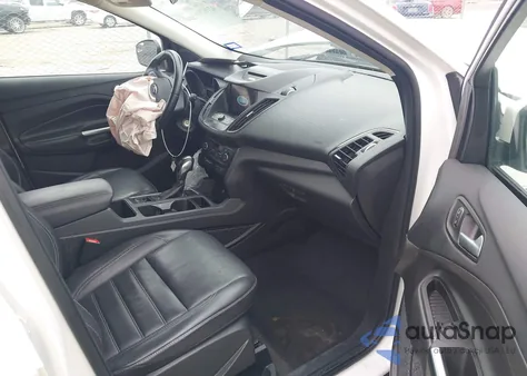 2018 Ford Escape Sel из США, поврежденный, VIN 1FMCU9HDXJUA15012